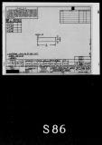 Manufacturer's drawing for Lockheed Corporation P-38 Lightning. Drawing number 202659