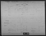 Manufacturer's drawing for Chance Vought F4U Corsair. Drawing number 37015