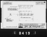 Manufacturer's drawing for Lockheed Corporation P-38 Lightning. Drawing number 190016