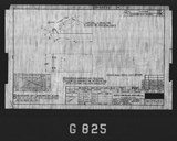 Manufacturer's drawing for North American Aviation B-25 Mitchell Bomber. Drawing number 98-53456