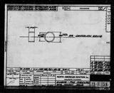 Manufacturer's drawing for North American Aviation P-51 Mustang. Drawing number 73-31359