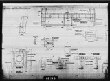 Manufacturer's drawing for North American Aviation B-25 Mitchell Bomber. Drawing number 108-31102