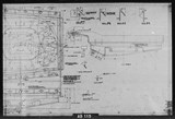 Manufacturer's drawing for North American Aviation B-25 Mitchell Bomber. Drawing number 98-42162