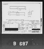 Manufacturer's drawing for Boeing Aircraft Corporation B-17 Flying Fortress. Drawing number 1-22679