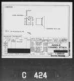 Manufacturer's drawing for Boeing Aircraft Corporation B-17 Flying Fortress. Drawing number 1-28925