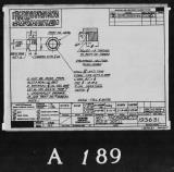 Manufacturer's drawing for Lockheed Corporation P-38 Lightning. Drawing number 193631