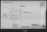 Manufacturer's drawing for North American Aviation P-51 Mustang. Drawing number 104-54089