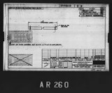 Manufacturer's drawing for North American Aviation B-25 Mitchell Bomber. Drawing number 98-488168