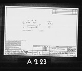 Manufacturer's drawing for Packard Packard Merlin V-1650. Drawing number at8782-3
