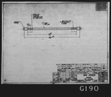 Manufacturer's drawing for Chance Vought F4U Corsair. Drawing number 10186