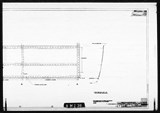 Manufacturer's drawing for North American Aviation B-25 Mitchell Bomber. Drawing number 108-315531