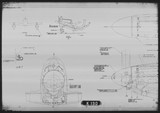 Manufacturer's drawing for North American Aviation P-51 Mustang. Drawing number 102-40001