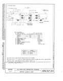 Manufacturer's drawing for Generic Parts - Aviation General Manuals. Drawing number AN3234
