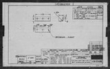Manufacturer's drawing for North American Aviation B-25 Mitchell Bomber. Drawing number 108-52499