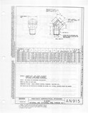 Manufacturer's drawing for Generic Parts - Aviation General Manuals. Drawing number AN915