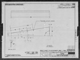 Manufacturer's drawing for North American Aviation B-25 Mitchell Bomber. Drawing number 108-123152
