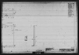Manufacturer's drawing for North American Aviation B-25 Mitchell Bomber. Drawing number 108-53173