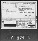 Manufacturer's drawing for Boeing Aircraft Corporation B-17 Flying Fortress. Drawing number 1-28725