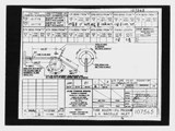 Manufacturer's drawing for Beechcraft AT-10 Wichita - Private. Drawing number 107565