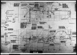 Manufacturer's drawing for Lockheed Corporation P-38 Lightning. Drawing number 202859