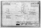 Manufacturer's drawing for Lockheed Corporation P-38 Lightning. Drawing number 202780