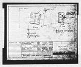 Manufacturer's drawing for Boeing Aircraft Corporation B-17 Flying Fortress. Drawing number 21-7056