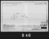 Manufacturer's drawing for North American Aviation P-51 Mustang. Drawing number 102-47099