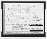 Manufacturer's drawing for Boeing Aircraft Corporation B-17 Flying Fortress. Drawing number 41-3651