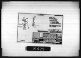 Manufacturer's drawing for Douglas Aircraft Company Douglas DC-6 . Drawing number 3239424