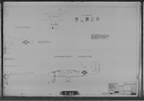 Manufacturer's drawing for Douglas Aircraft Company A-26 Invader. Drawing number 5153001