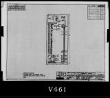 Manufacturer's drawing for Lockheed Corporation P-38 Lightning. Drawing number 203244