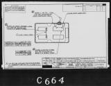 Manufacturer's drawing for Lockheed Corporation P-38 Lightning. Drawing number 201064