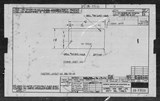 Manufacturer's drawing for North American Aviation B-25 Mitchell Bomber. Drawing number 98-73591