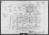 Manufacturer's drawing for Lockheed Corporation P-38 Lightning. Drawing number 196445