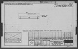 Manufacturer's drawing for North American Aviation B-25 Mitchell Bomber. Drawing number 98-53911