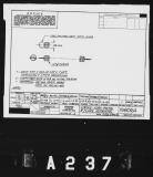 Manufacturer's drawing for Lockheed Corporation P-38 Lightning. Drawing number 198064