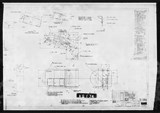 Manufacturer's drawing for North American Aviation B-25 Mitchell Bomber. Drawing number 98-53449