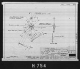 Manufacturer's drawing for North American Aviation B-25 Mitchell Bomber. Drawing number 108-32064