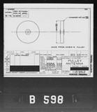 Manufacturer's drawing for Boeing Aircraft Corporation B-17 Flying Fortress. Drawing number 1-21952