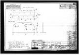 Manufacturer's drawing for Lockheed Corporation P-38 Lightning. Drawing number 194271