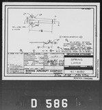 Manufacturer's drawing for Boeing Aircraft Corporation B-17 Flying Fortress. Drawing number 41-8180