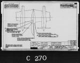 Manufacturer's drawing for Lockheed Corporation P-38 Lightning. Drawing number 196597