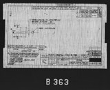 Manufacturer's drawing for North American Aviation B-25 Mitchell Bomber. Drawing number 108-320330