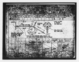 Manufacturer's drawing for Beechcraft AT-10 Wichita - Private. Drawing number 105762