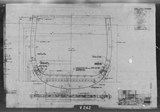 Manufacturer's drawing for North American Aviation B-25 Mitchell Bomber. Drawing number 62B-315285