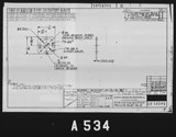 Manufacturer's drawing for North American Aviation P-51 Mustang. Drawing number 98-58349