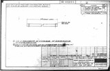 Manufacturer's drawing for North American Aviation P-51 Mustang. Drawing number 106-488105