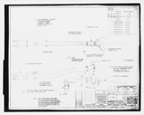 Manufacturer's drawing for Beechcraft AT-10 Wichita - Private. Drawing number 305647