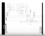 Manufacturer's drawing for Lockheed Corporation P-38 Lightning. Drawing number 199051
