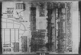 Manufacturer's drawing for North American Aviation B-25 Mitchell Bomber. Drawing number 108-71011